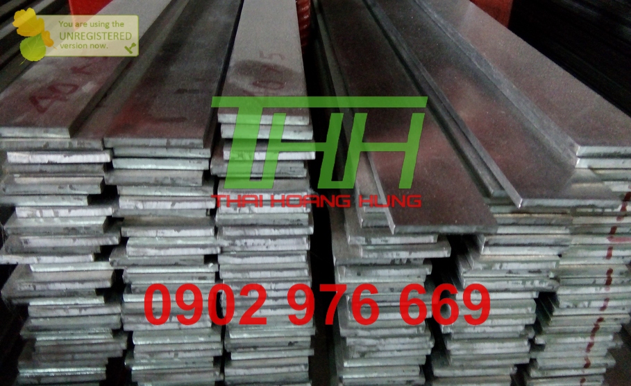 Thép la mạ kẽm giá rẻ
