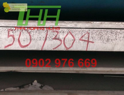 Tấm inox 304 dày 50mm