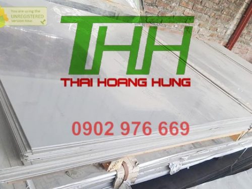 Tấm inox 304 dày 10 mm