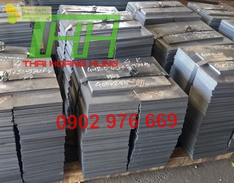 Thép tấm mạ kẽm nhúng nóng cắt theo quy cách