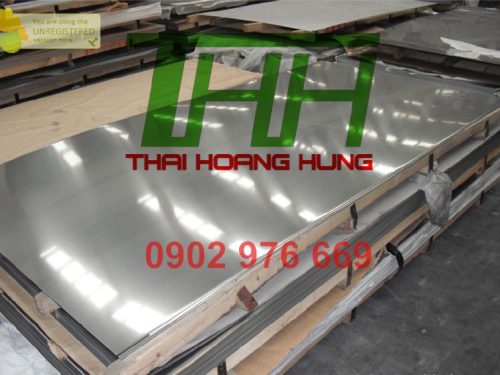 Tấm inox 304 dày 1mm