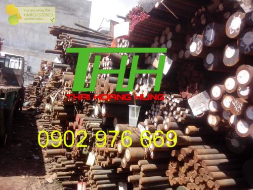 Thép tròn đặc SCR435 cắt theo quy cách