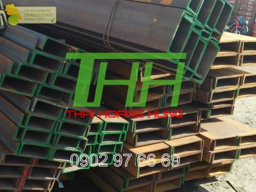 Thép hình U cắt theo quy cách