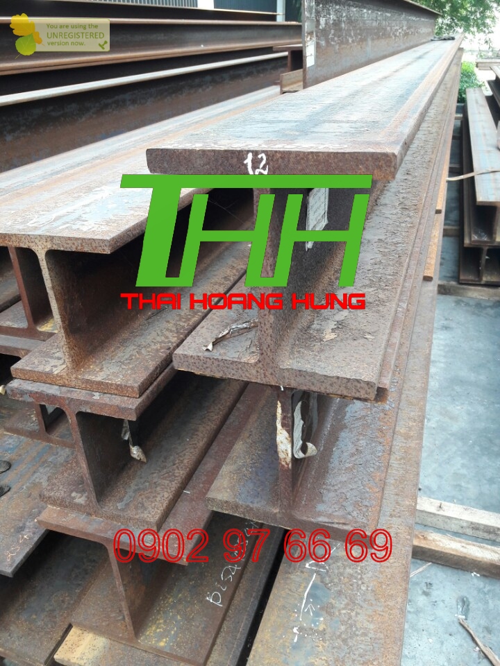 PHÂN PHỐI THÉP HÌNH H TẠI TP HCM
