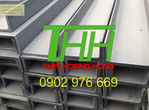 Chấn thép U tại HCM