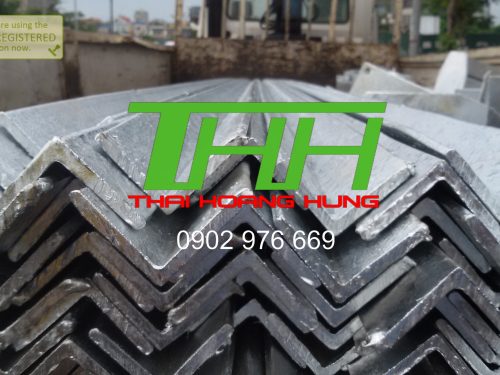 Thép hình V mạ kẽm 60×60