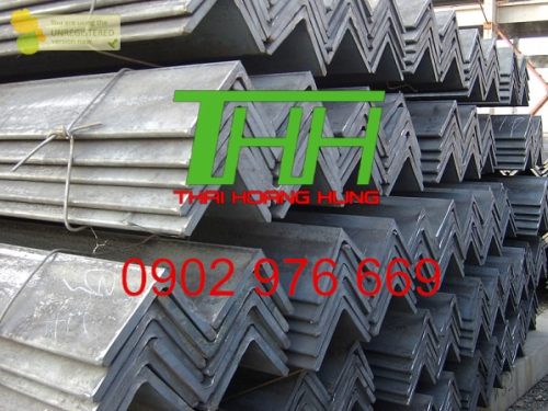 Bảng quy cách- Tiêu chuẩn thép hình V
