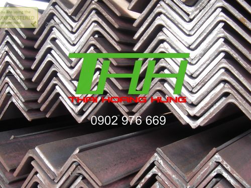 Thép hình V mạ kẽm nhúng nóng