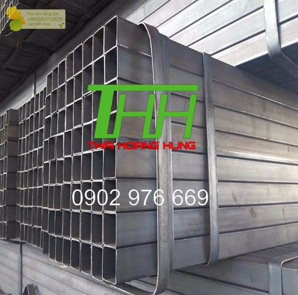 Thép hộp vuông mạ kẽm 50×50
