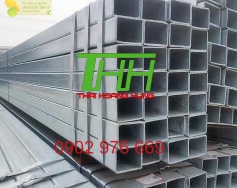 THÉP HỘP VUÔNG MẠ KẼM