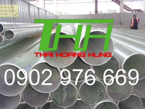 Thép ống đúc mạ kẽm phi 141