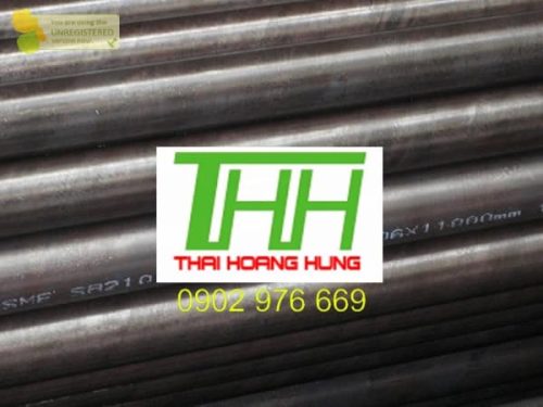 ỐNG THÉP NỒI HƠI