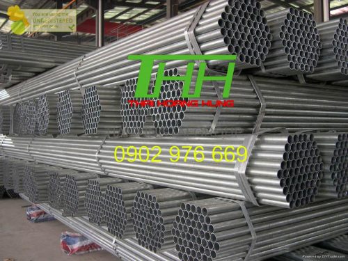 Thép ống đúc mạ kẽm giá rẻ