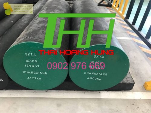 Thép tròn đặc SKT4