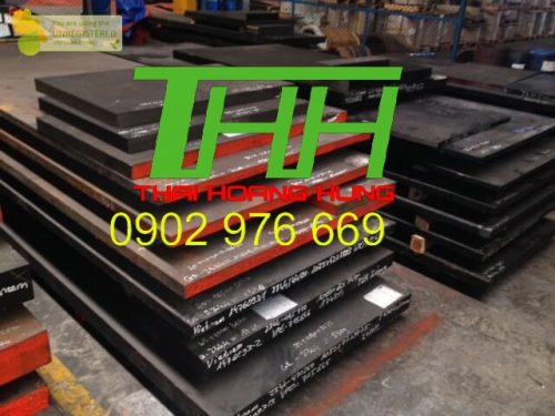 Thép tấm SKD61 cắt theo quy cách