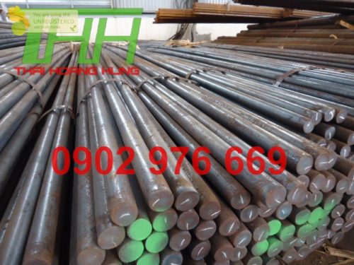 Thép tròn đặc SS400 cắt theo quy cách
