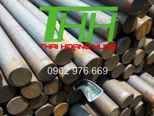 Thép tròn đặc S45C phi 30
