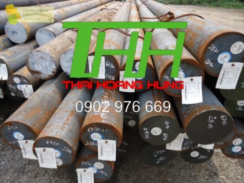 Thép tròn đặc SCM420
