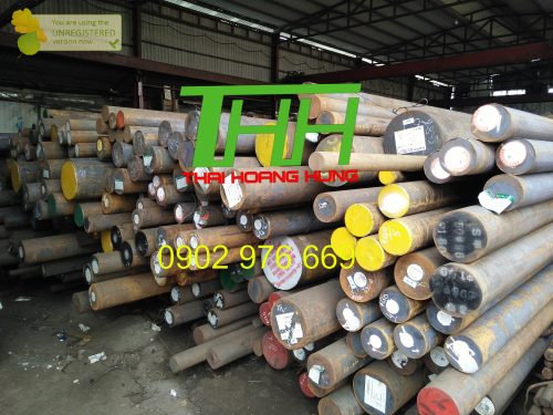 ĐƯỜNG KÍNH THÉP TRÒN ĐẶC
