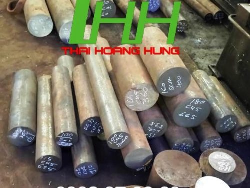 Thép tròn đặc S20C cắt theo quy cách