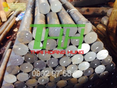 Thép tròn đặc S45C(C45) cắt theo quy cách
