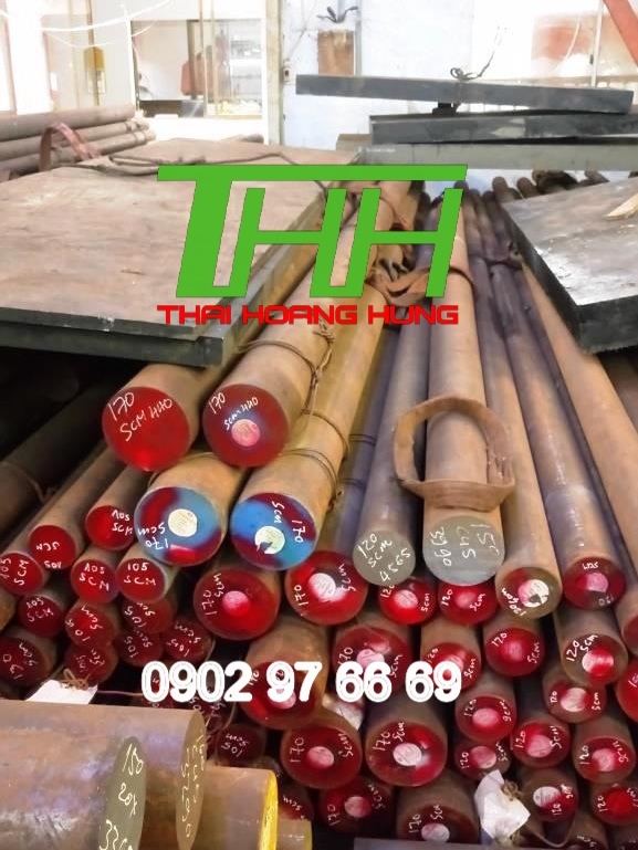 Thép tròn đặc , thép tròn trơn S20C, S30C, S35C, S40C, S45C, S50C, S55C, S60C