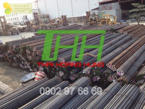 THÉP TRÒN ĐẶC CT3