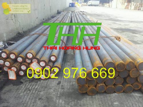 BAREM THÉP TRÒN ĐẶC