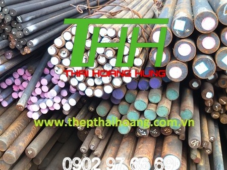 CÁC LOẠI THÉP TRÒN ĐẶC
