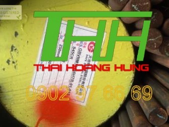 THÉP TRÒN ĐẶC S45C