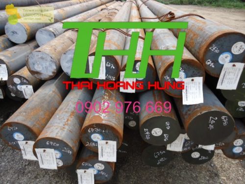 Thép tròn đặc S45C
