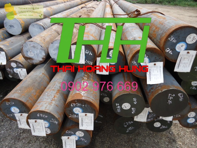 Thép tròn đặc S45C