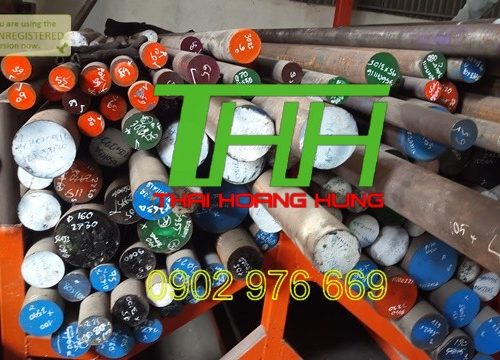 THÉP TRÒN ĐẶC SUJ2