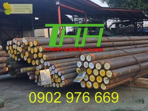 Thép tròn đặc S10C tại tp HCM