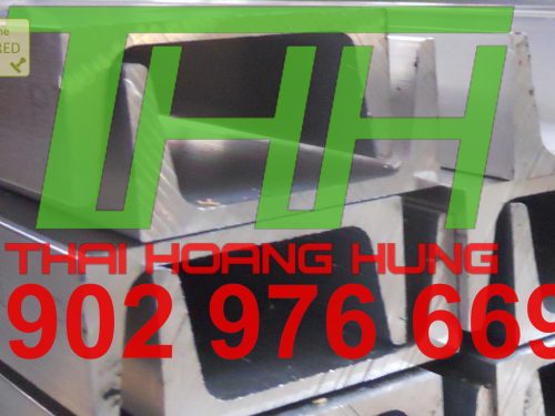 Thép hình u mạ kẽm nhúng nóng