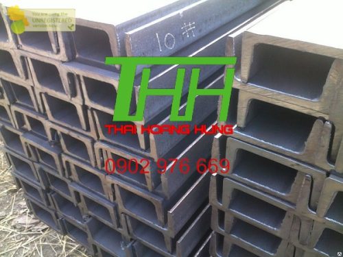 Thép hình U mạ kẽm nhúng nóng tại TP HCM