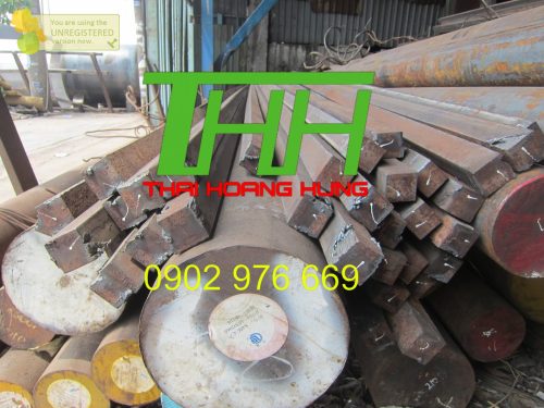 Thép vuông đặc SS400