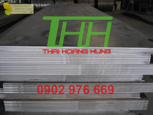 Thép tấm mạ kẽm dày 10mm