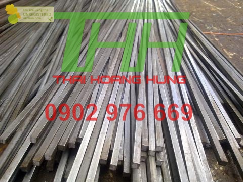 VUÔNG ĐẶC INOX 304 GIÁ RẺ