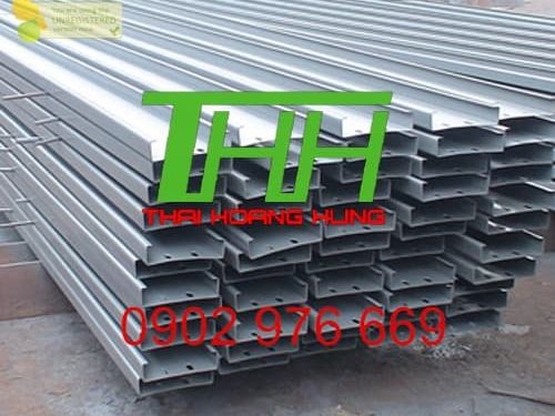 Xà gồ C mạ kẽm