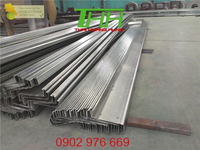 Xà Gồ Chữ Z